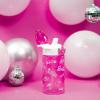 imageZak Designs Sage Minecraft Kids Water Bottle For School or Travel 16oz Durable Plastic Water Bottle With Straw Handle and LeakProof PopUp Spout Cover CreeperBarbie