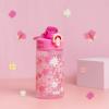 imageZak Designs Sage Minecraft Kids Water Bottle For School or Travel 16oz Durable Plastic Water Bottle With Straw Handle and LeakProof PopUp Spout Cover CreeperFlower Power