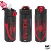 imageZak Designs Sage Minecraft Kids Water Bottle For School or Travel 16oz Durable Plastic Water Bottle With Straw Handle and LeakProof PopUp Spout Cover CreeperMarvel SpiderMan