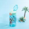 imageZak Designs Sage Minecraft Kids Water Bottle For School or Travel 16oz Durable Plastic Water Bottle With Straw Handle and LeakProof PopUp Spout Cover CreeperDisney Moana Moana  Maui