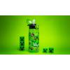 imageZak Designs Sage Minecraft Kids Water Bottle For School or Travel 16oz Durable Plastic Water Bottle With Straw Handle and LeakProof PopUp Spout Cover CreeperMinecraft