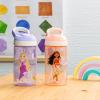 imageZak Designs Sonic the Hedgehog Atlantic Kids Water Bottle For School or Travel 16oz Durable Plastic Water Bottle With Straw Handle and LeakProof Spout Cover 2Pack Sonic Knuckles Tails AmyDisney Princess Ariel  Cinderella  Moana  Rapunzel