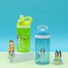 imageZak Designs Sonic the Hedgehog Atlantic Kids Water Bottle For School or Travel 16oz Durable Plastic Water Bottle With Straw Handle and LeakProof Spout Cover 2Pack Sonic Knuckles Tails AmyBluey  Bingo