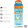 imageZak Designs Sonic the Hedgehog Atlantic Kids Water Bottle For School or Travel 16oz Durable Plastic Water Bottle With Straw Handle and LeakProof Spout Cover 2Pack Sonic Knuckles Tails AmyBlippi