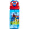 imageZak Designs Sonic the Hedgehog Atlantic Kids Water Bottle For School or Travel 16oz Durable Plastic Water Bottle With Straw Handle and LeakProof Spout Cover 2Pack Sonic Knuckles Tails AmySonic the Hedgehog
