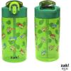imageZak Designs Sonic the Hedgehog Sage Kids Water Bottle For School or Travel 16oz Durable Plastic Water Bottle With Straw Handle and LeakProof PopUp Spout Cover 2Pack Set Sonic ampamp ShadowTeenage Mutant Ninja Turtles