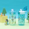 imageZak Designs Sonic the Hedgehog Sage Kids Water Bottle For School or Travel 16oz Durable Plastic Water Bottle With Straw Handle and LeakProof PopUp Spout Cover 2Pack Set Sonic ampamp ShadowBluey  Bingo