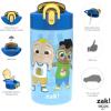 imageZak Designs Sonic the Hedgehog Sage Kids Water Bottle For School or Travel 16oz Durable Plastic Water Bottle With Straw Handle and LeakProof PopUp Spout Cover 2Pack Set Sonic ampamp ShadowCoComelon 2pk