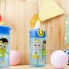 imageZak Designs Sonic the Hedgehog Sage Kids Water Bottle For School or Travel 16oz Durable Plastic Water Bottle With Straw Handle and LeakProof PopUp Spout Cover 2Pack Set Sonic ampamp ShadowCoComelon 2pk