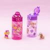 imageZak Designs Sonic the Hedgehog Sage Kids Water Bottle For School or Travel 16oz Durable Plastic Water Bottle With Straw Handle and LeakProof PopUp Spout Cover 2Pack Set Sonic ampamp ShadowPAW Patrol Skye  Friends