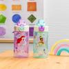 imageZak Designs Sonic the Hedgehog Sage Kids Water Bottle For School or Travel 16oz Durable Plastic Water Bottle With Straw Handle and LeakProof PopUp Spout Cover 2Pack Set Sonic ampamp ShadowDisney Princess Ariel  Cinderella  Jasmine  Moana  Rapunzel  Tiana