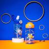 imageZak Designs Sonic the Hedgehog Sage Kids Water Bottle For School or Travel 16oz Durable Plastic Water Bottle With Straw Handle and LeakProof PopUp Spout Cover 2Pack Set Sonic ampamp ShadowSonic the Hedgehog