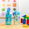 imageZak Designs Sonic the Hedgehog Sage Kids Water Bottle For School or Travel 16oz Durable Plastic Water Bottle With Straw Handle and LeakProof PopUp Spout Cover 2Pack Set Sonic ampamp ShadowBluey  Bingo
