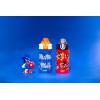 imageZak Designs Sonic the Hedgehog Sage Kids Water Bottle For School or Travel 16oz Durable Plastic Water Bottle With Straw Handle and LeakProof PopUp Spout Cover 2Pack Set Sonic ampamp ShadowSonic  Shadow