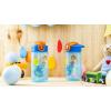 imageZak Designs Sonic the Hedgehog Sage Kids Water Bottle For School or Travel 16oz Durable Plastic Water Bottle With Straw Handle and LeakProof PopUp Spout Cover 2Pack Set Sonic ampamp ShadowBlippi 2pk