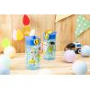 imageZak Designs Sonic the Hedgehog Sage Kids Water Bottle For School or Travel 16oz Durable Plastic Water Bottle With Straw Handle and LeakProof PopUp Spout Cover 2Pack Set Sonic ampamp ShadowCoComelon 2pk