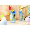 imageZak Designs Sonic the Hedgehog Sage Kids Water Bottle For School or Travel 16oz Durable Plastic Water Bottle With Straw Handle and LeakProof PopUp Spout Cover 2Pack Set Sonic ampamp ShadowCoComelon 2pk