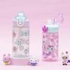 imageZak Designs Sonic the Hedgehog Sage Kids Water Bottle For School or Travel 16oz Durable Plastic Water Bottle With Straw Handle and LeakProof PopUp Spout Cover 2Pack Set Sonic ampamp ShadowGabbys Dollhouse The Gabby Cats