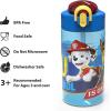 imageZak Designs Sonic the Hedgehog Sage Kids Water Bottle For School or Travel 16oz Durable Plastic Water Bottle With Straw Handle and LeakProof PopUp Spout Cover 2Pack Set Sonic ampamp ShadowPaw Patrol Marshall Bottle 2pk