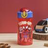 imageZak Designs Sonic the Hedgehog Sage Kids Water Bottle For School or Travel 16oz Durable Plastic Water Bottle With Straw Handle and LeakProof PopUp Spout Cover 2Pack Set Sonic ampamp ShadowSpidey and His Amazing Friends 2pk