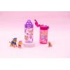 imageZak Designs Sonic the Hedgehog Sage Kids Water Bottle For School or Travel 16oz Durable Plastic Water Bottle With Straw Handle and LeakProof PopUp Spout Cover 2Pack Set Sonic ampamp ShadowPAW Patrol Skye  Friends