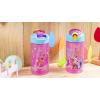 imageZak Designs Sonic the Hedgehog Sage Kids Water Bottle For School or Travel 16oz Durable Plastic Water Bottle With Straw Handle and LeakProof PopUp Spout Cover 2Pack Set Sonic ampamp ShadowMy Little Pony 2pk