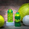 imageZak Designs Sonic the Hedgehog Sage Kids Water Bottle For School or Travel 16oz Durable Plastic Water Bottle With Straw Handle and LeakProof PopUp Spout Cover 2Pack Set Sonic ampamp ShadowTeenage Mutant Ninja Turtles
