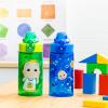 imageZak Designs Sonic the Hedgehog Sage Kids Water Bottle For School or Travel 16oz Durable Plastic Water Bottle With Straw Handle and LeakProof PopUp Spout Cover 2Pack Set Sonic ampamp ShadowCoComelon JJ  Cody
