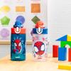 imageZak Designs Sonic the Hedgehog Sage Kids Water Bottle For School or Travel 16oz Durable Plastic Water Bottle With Straw Handle and LeakProof PopUp Spout Cover 2Pack Set Sonic ampamp ShadowSpidey and His Amazing Friends