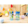 imageZak Designs Sonic the Hedgehog Sage Kids Water Bottle For School or Travel 16oz Durable Plastic Water Bottle With Straw Handle and LeakProof PopUp Spout Cover 2Pack Set Sonic ampamp ShadowCoComelon 2pk