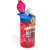 imageZak Designs Sonic the Hedgehog Sage Kids Water Bottle For School or Travel 16oz Durable Plastic Water Bottle With Straw Handle and LeakProof PopUp Spout Cover 2Pack Set Sonic ampamp ShadowSpidey and His Amazing Friends 2pk