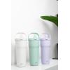 imageZak Designs Sutton Travel Tumbler for On the Go 30oz Stainless Steel with Vacuum Insulation Straw Spout Carry Handle for Cold Drinks Vanilla YellowIcicle Mint Green 30oz