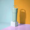 imageZak Designs Sutton Travel Tumbler for On the Go 30oz Stainless Steel with Vacuum Insulation Straw Spout Carry Handle for Cold Drinks Vanilla YellowIcicle Mint Green 30oz