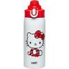 imageZak Designs Minecraft Sage Kids Water Bottle For School or Travel 19oz Stainless Steel Water Bottle With Straw Handle and LeakProof PopUp Spout Cover Steve Alex MobsHello Kitty Sage