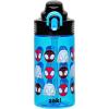imageZak Designs Sage Minecraft Kids Water Bottle For School or Travel 16oz Durable Plastic Water Bottle With Straw Handle and LeakProof PopUp Spout Cover CreeperSpidey Spidey and His Amazing Friends