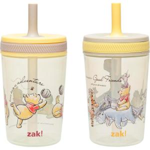 imageZak Designs Dr Seuss Kelso Toddler Cups For Travel or At Home 15oz 2Pack Durable Plastic Sippy Cups With LeakProof Design is Perfect for Kids One Fish Two Fish Red Fish Blue FishDisney Winnie the Pooh