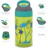 imageZak Designs 175 oz Riverside Bluey Kids Water Bottle with Straw and Built in Carrying Loop Made of Durable Plastic LeakProof Design for Travel 2PK SetMulticolor