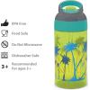 imageZak Designs 175 oz Riverside Bluey Kids Water Bottle with Straw and Built in Carrying Loop Made of Durable Plastic LeakProof Design for Travel 2PK SetMulticolor