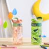 imageZak Designs 175 oz Riverside Bluey Kids Water Bottle with Straw and Built in Carrying Loop Made of Durable Plastic LeakProof Design for Travel 2PK SetUnicorn  Dino Camo