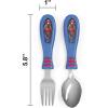 imageZak Designs 5Piece Dinnerware Set Disney Frozen 2  Durable Plastic ampamp Stainless Steel  Includes Water Bottle 8Inch Plate 6Inch Bowl Fork ampamp Spoon  Suitable for Kids Ages 3SpiderMan Classic