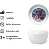 imageZak Designs 5Piece Dinnerware Set Disney Frozen 2  Durable Plastic ampamp Stainless Steel  Includes Water Bottle 8Inch Plate 6Inch Bowl Fork ampamp Spoon  Suitable for Kids Ages 3SpiderMan Classic