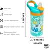 imageZak Designs 5Piece Dinnerware Set Disney Frozen 2  Durable Plastic ampamp Stainless Steel  Includes Water Bottle 8Inch Plate 6Inch Bowl Fork ampamp Spoon  Suitable for Kids Ages 3Safari