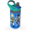 imageZak Designs 5Piece Dinnerware Set Disney Frozen 2  Durable Plastic ampamp Stainless Steel  Includes Water Bottle 8Inch Plate 6Inch Bowl Fork ampamp Spoon  Suitable for Kids Ages 3Toy Story 4