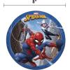 imageZak Designs 5Piece Dinnerware Set Disney Frozen 2  Durable Plastic ampamp Stainless Steel  Includes Water Bottle 8Inch Plate 6Inch Bowl Fork ampamp Spoon  Suitable for Kids Ages 3SpiderMan Classic