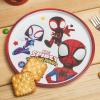 imageZak Designs 5Piece Dinnerware Set Disney Frozen 2  Durable Plastic ampamp Stainless Steel  Includes Water Bottle 8Inch Plate 6Inch Bowl Fork ampamp Spoon  Suitable for Kids Ages 3Spidey and His Amazing Friends