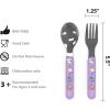 imageZak Designs 5Piece Dinnerware Set Disney Frozen 2  Durable Plastic ampamp Stainless Steel  Includes Water Bottle 8Inch Plate 6Inch Bowl Fork ampamp Spoon  Suitable for Kids Ages 3Gabbys Dollhouse