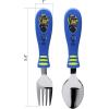 imageZak Designs 5Piece Dinnerware Set Disney Frozen 2  Durable Plastic ampamp Stainless Steel  Includes Water Bottle 8Inch Plate 6Inch Bowl Fork ampamp Spoon  Suitable for Kids Ages 3Paw Patrol
