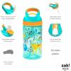 imageZak Designs 5Piece Dinnerware Set Disney Frozen 2  Durable Plastic ampamp Stainless Steel  Includes Water Bottle 8Inch Plate 6Inch Bowl Fork ampamp Spoon  Suitable for Kids Ages 3Safari
