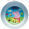imageZak Designs 5Piece Dinnerware Set Disney Frozen 2  Durable Plastic ampamp Stainless Steel  Includes Water Bottle 8Inch Plate 6Inch Bowl Fork ampamp Spoon  Suitable for Kids Ages 3Peppa Pig