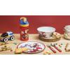 imageZak Designs 5Piece Dinnerware Set Disney Frozen 2  Durable Plastic ampamp Stainless Steel  Includes Water Bottle 8Inch Plate 6Inch Bowl Fork ampamp Spoon  Suitable for Kids Ages 3Spidey and His Amazing Friends